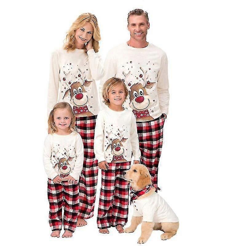 Family Christmas Pajamas Matching Sets, Holiday Xmas Sleepwear