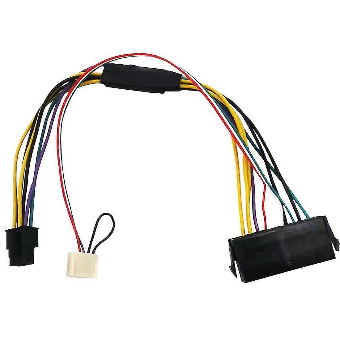 Atx Psu Power Supply Cable 24p To 6p Male Mini 6p Connector For Prodesk 600 G1 600g1 800g1 Mainboar