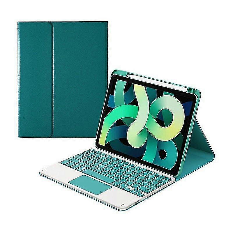 Wireless Keyboard Case With Trackpad Pencil Holder For Ipad