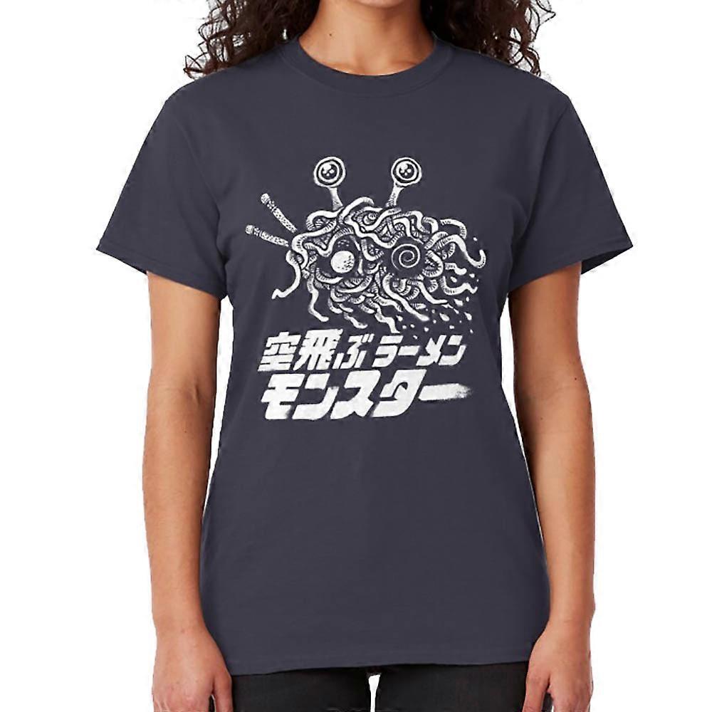 Flying Ramen Monster T-paita