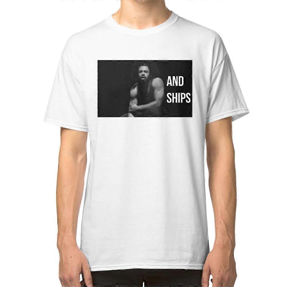 Silahlar ve Gemiler Tişörtü