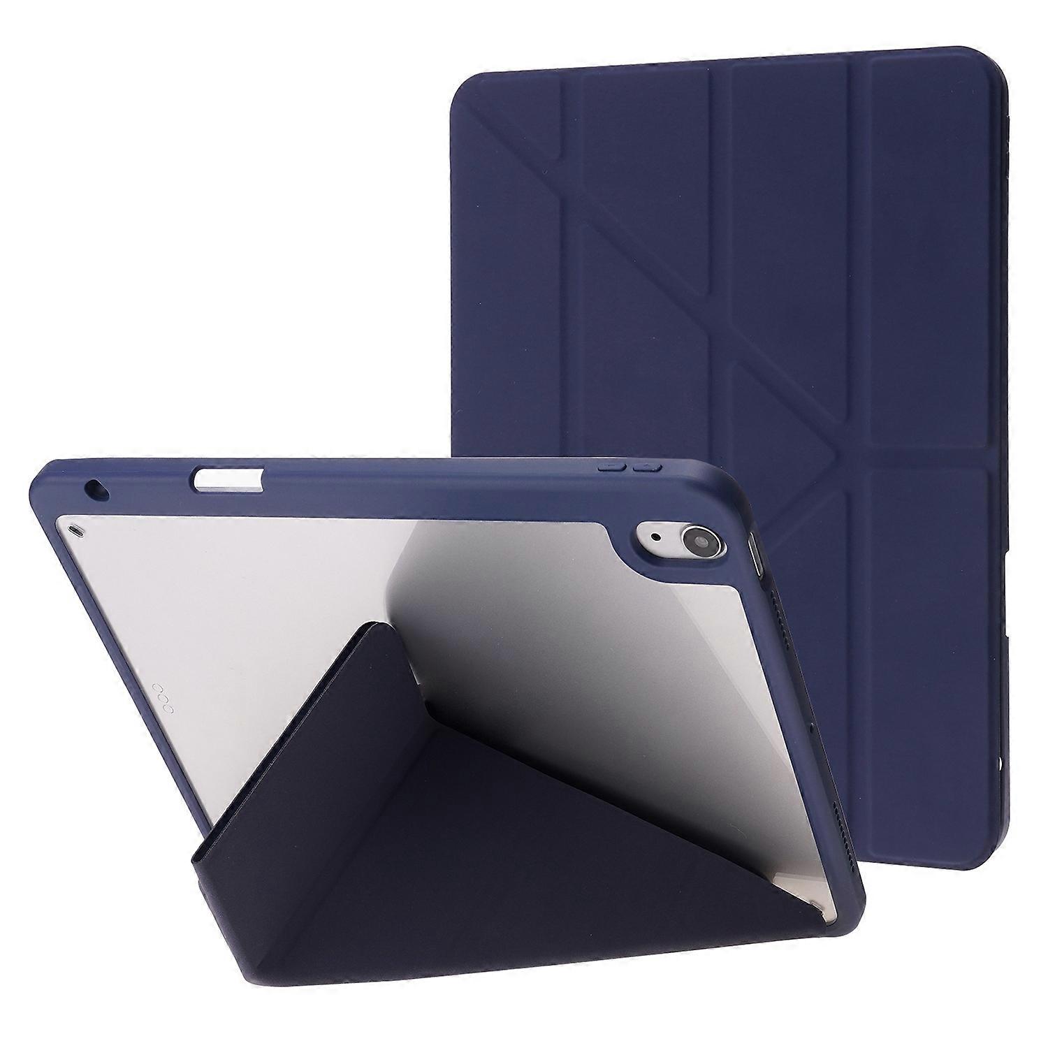Acrylic Leather Tablet Case For iPad Air 11 2024