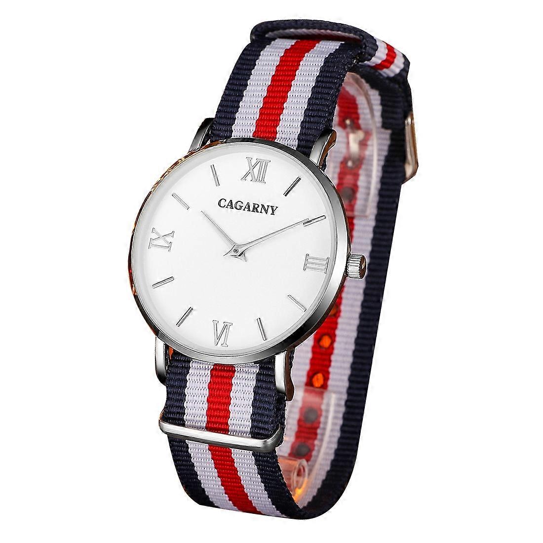 CAGARNY 6812 Couple Quartz Watch