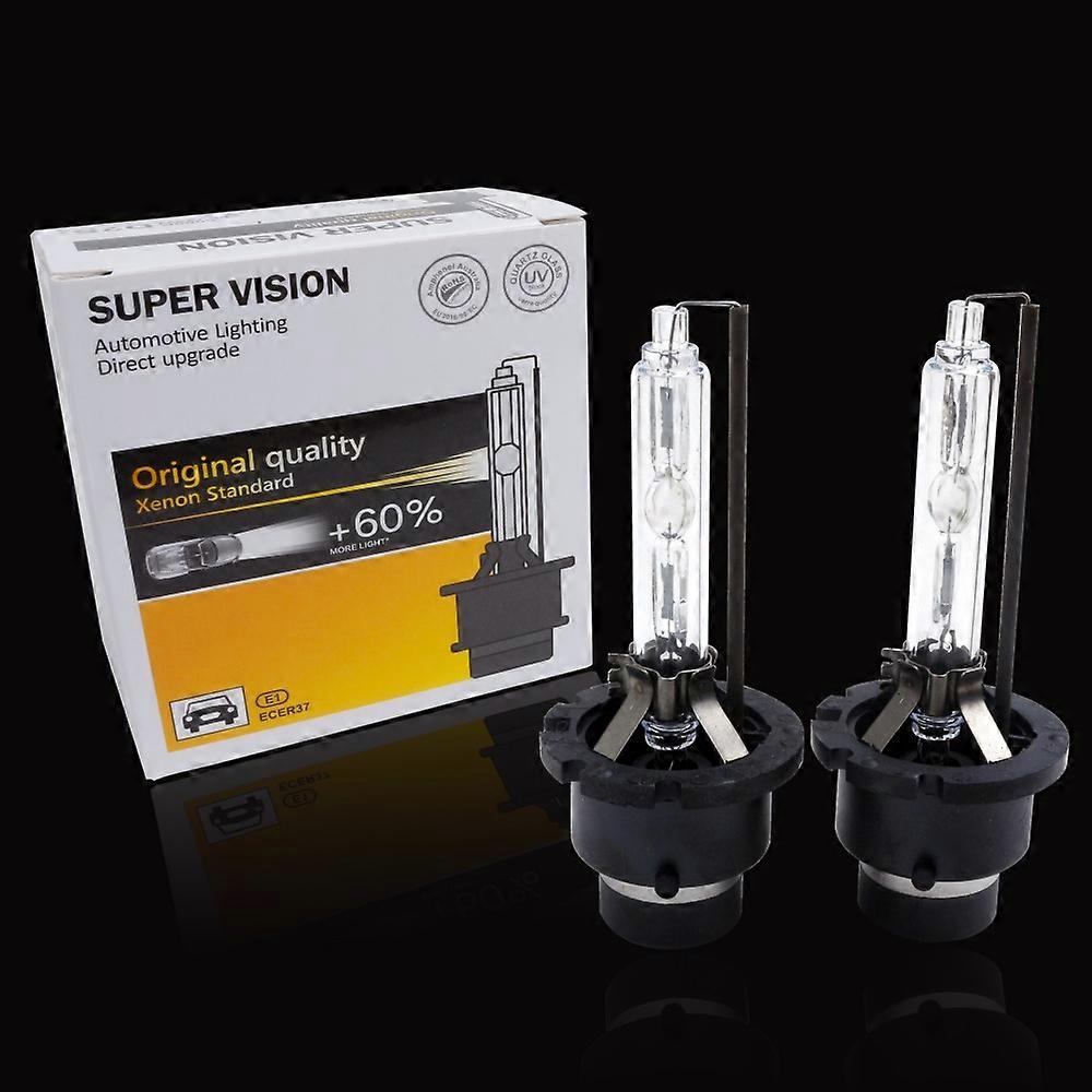 MGTV Car Xenon light 2pcs D1S,D1R,D2S,D2R,D3S,D3R,D4S,D4R HID Bulb Head 4300k,6000k,8000k,CBI bulb with color box