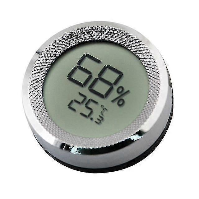 Cigar Humidor Hygrometer Mini Digital Lcd Display Sensor