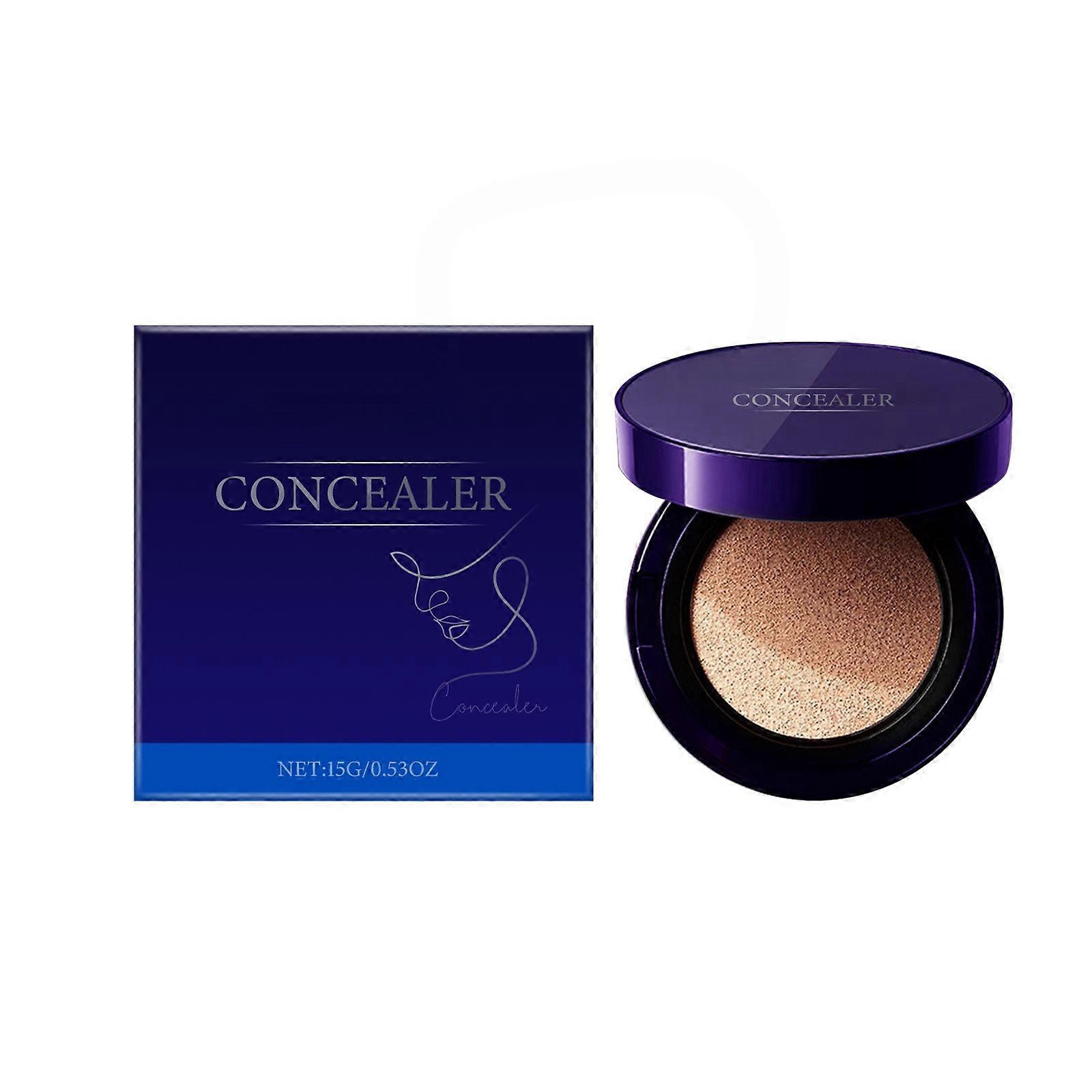 Concealer Foundation air cushion cream, easily concealer, lighten the complexion of the face, create a light base makeup