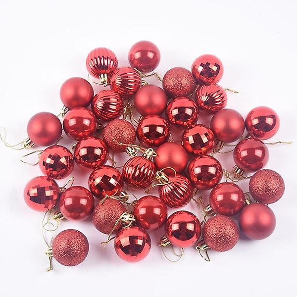 New 36-pack Christmas Tree Ball Baubles Ornaments