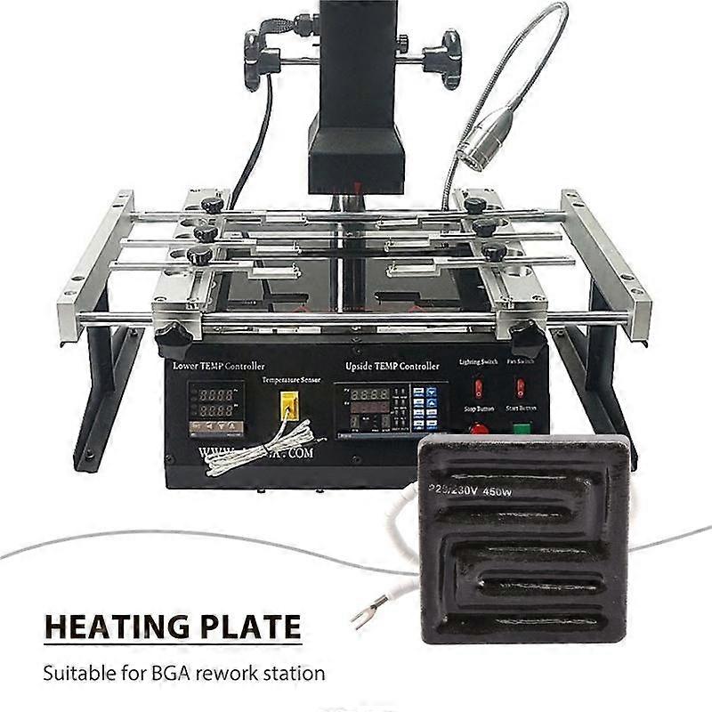 80x80Mm 450W υπέρυθρο κορυφαίο κεραμικό θερμαντήρα θερμαντήρα πλάκα για το σταθμό BGA Ir6000 Ir6500 Ir-Pro-Sc