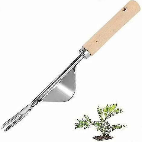 Weeder - Stainless Steel Weeder (wooden Handle)