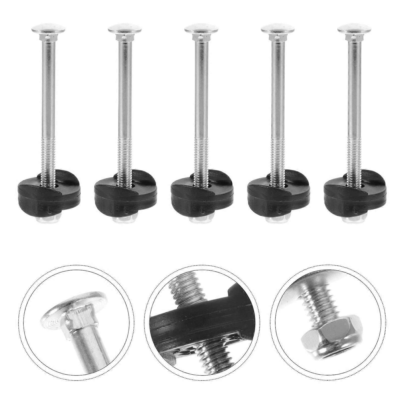 10 Sets Professional Playground Trampoline Screws Trampoline Parts Fixing Screws