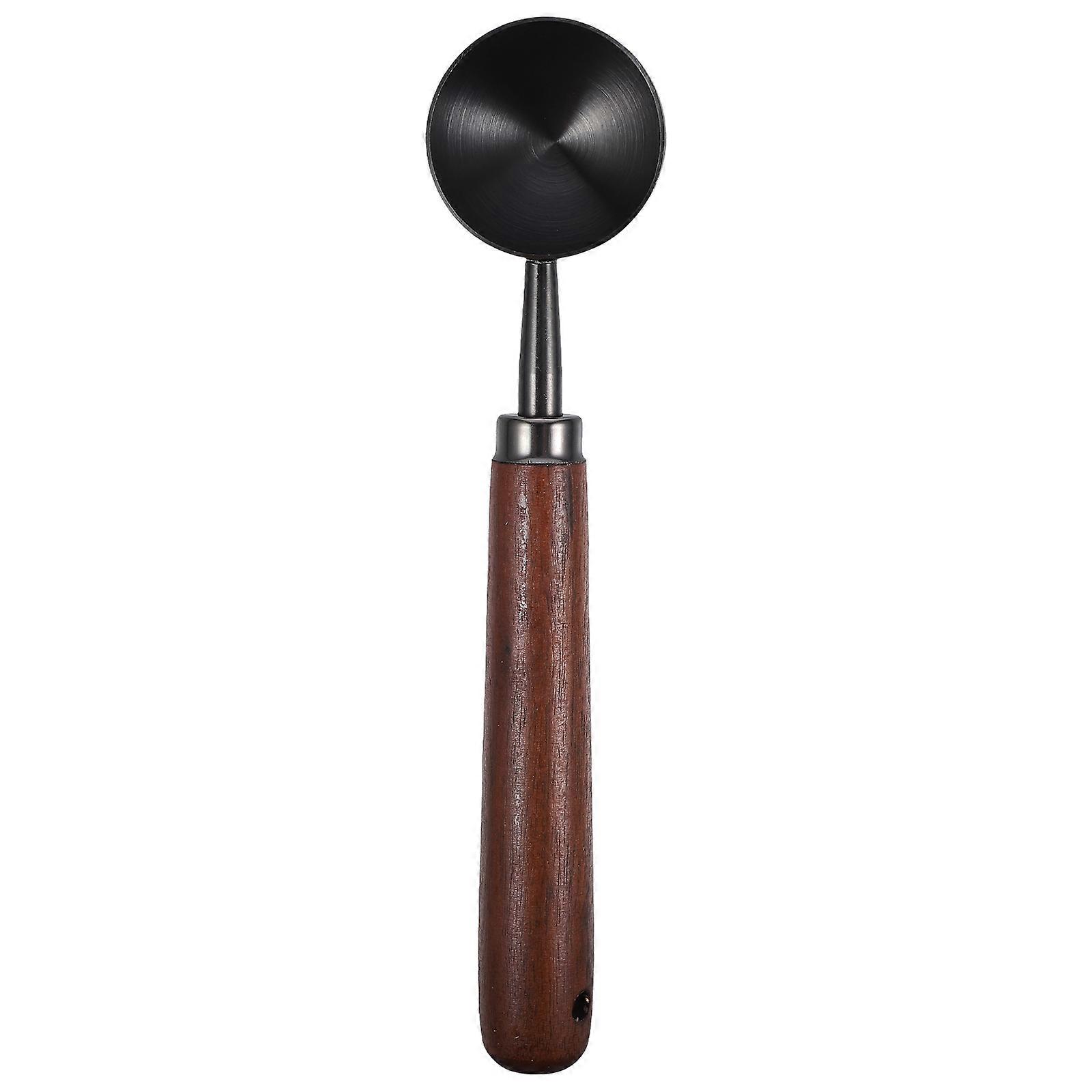 Wax Seal Spoon with Wooden Handle Wax Seal Warmer Spoon for Wax Seal Stamp Envelope