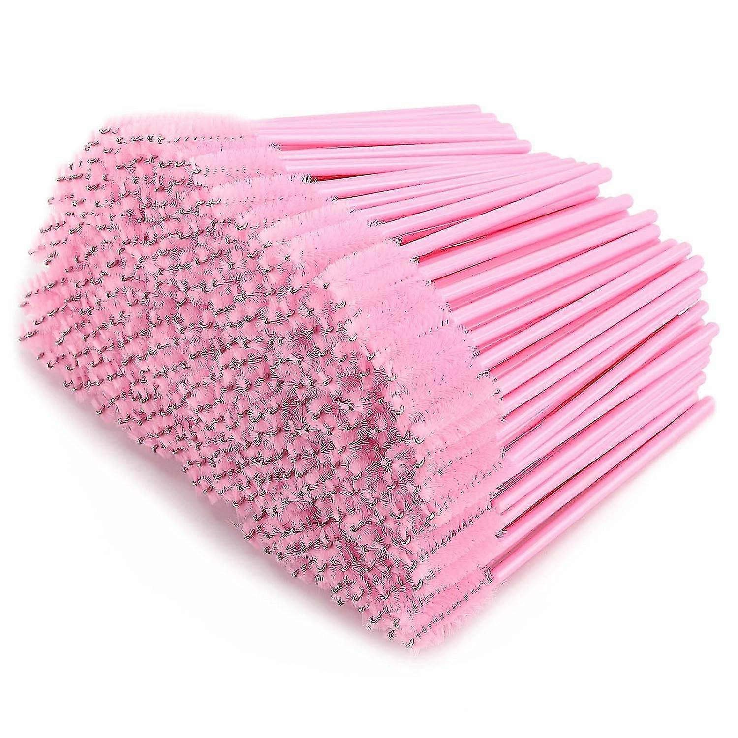 300 stk engangs mascara tryllestaver, krystall spolere børste for øyenvippe extensions