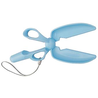 Pet Dog Puppy Cat Waste Poop Pick Up Scissor Scoop Clamp Shovel Clean Tool