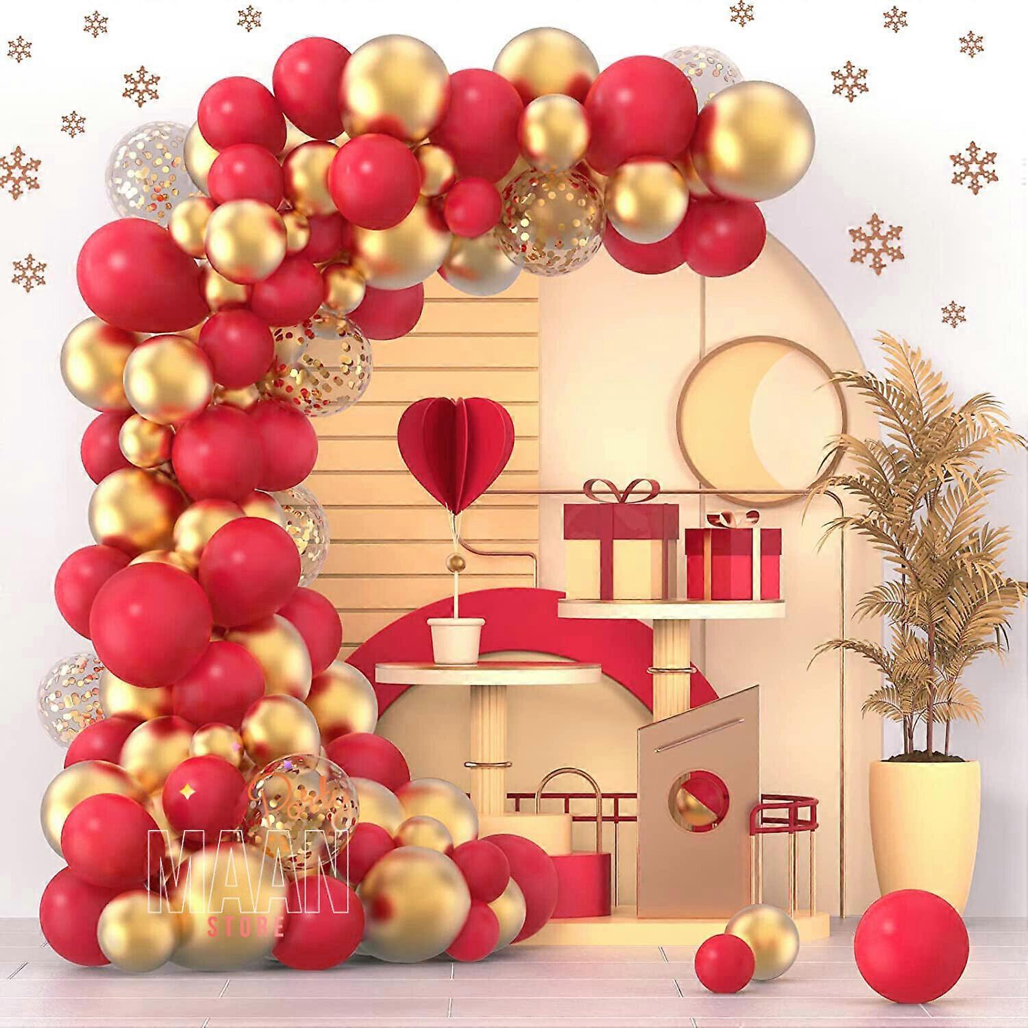 Balloon Arch Kit With Garland - Birthday, Wedding, Baby Shower Party Decor - UK Seller