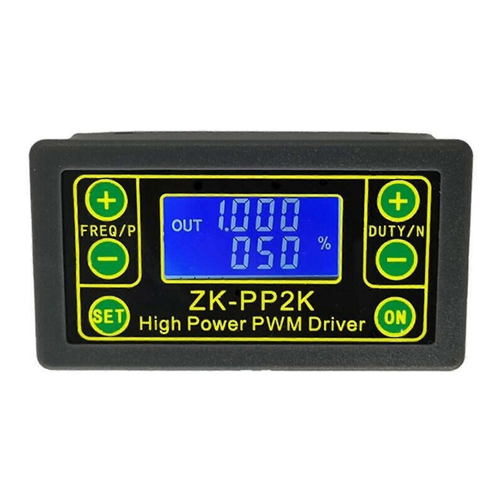 High Power Pwm & Pulse Generator Zk-pp2k Frequency Duty Cycle Adjustable Driver