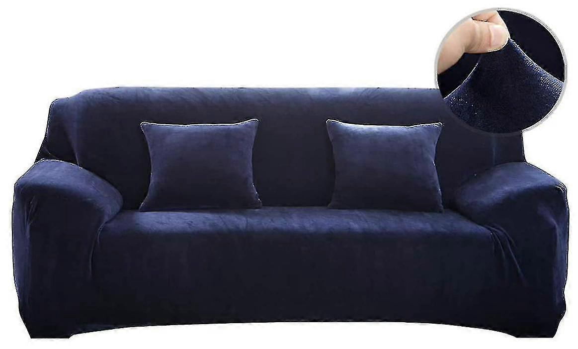 Sofa Cover,stretch Sofa Covers 2 Seater Thick Sofa Slipcover Easy Fit Fa Softector Couch Pet Protector()