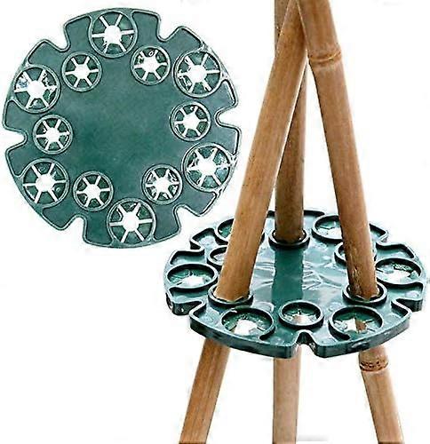 Set of 6 supports for bamboo stems, climbing plants, tomato plants, cucumbers, clematis