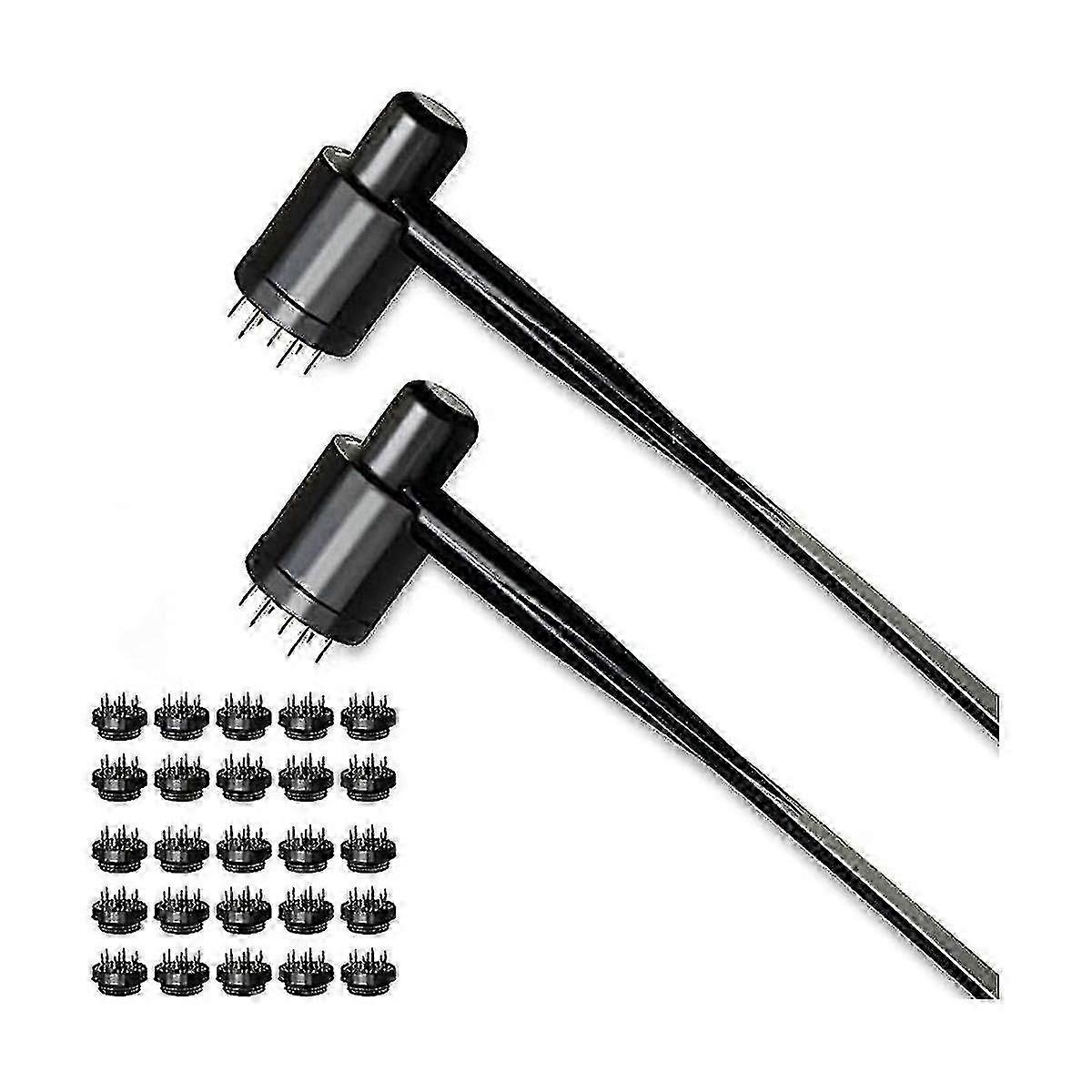 7 Star Needle & Dermal Hammer, Needle, Dermal Needle Hammer (2 Box/26pcs) Hy