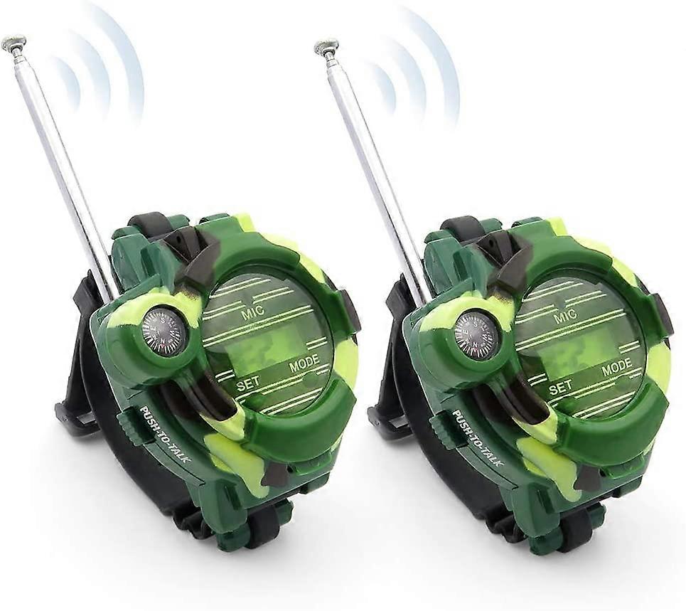 أجهزة اتصال لاسلكي للأطفال ، ساعة طويلة المدى مع مصباح يدوي للأطفال ، تدعم 4 عبوات أو أكثر باستخدام معا ، ساعات اتصال لاسلكي باردة في الهواء الطلق 