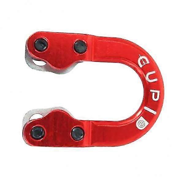 3xmetal D Loop Archery Release Bow String Nock D Loop Archery Accessory Red