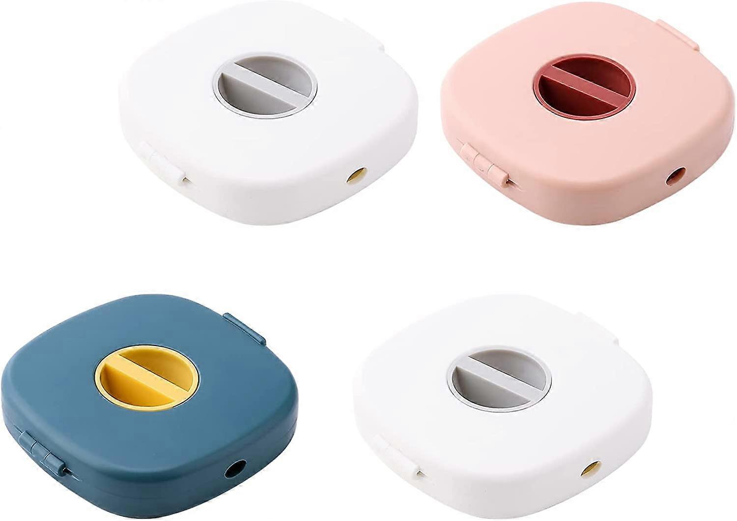 4 Pcs Cable Tidy Reel