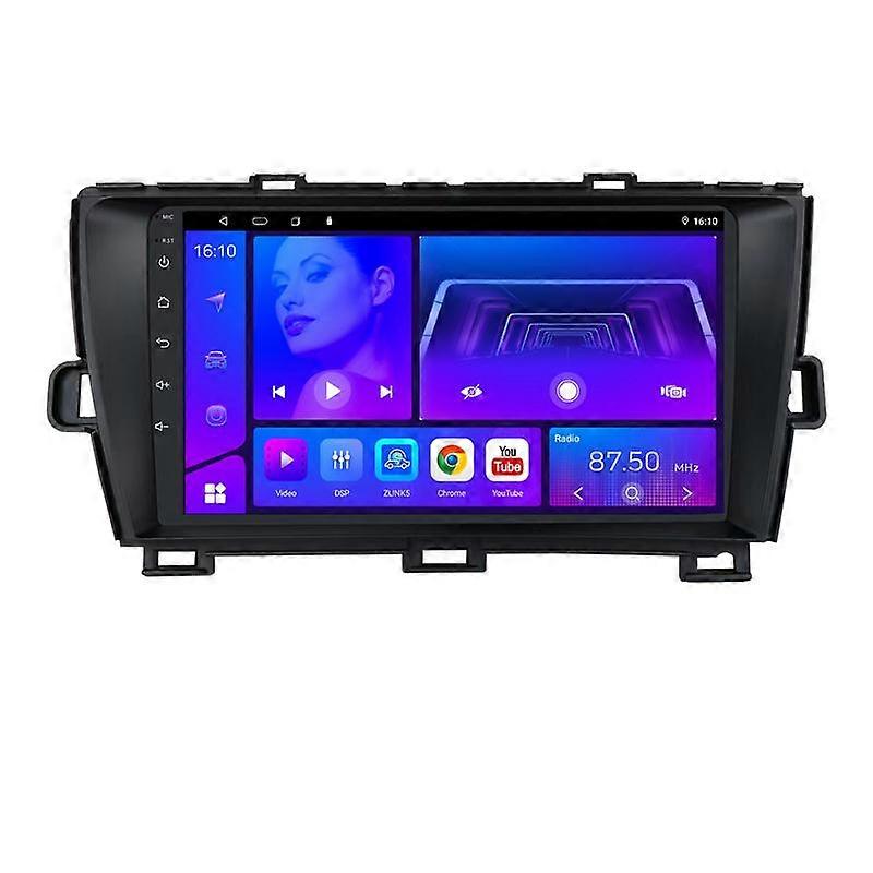 2 Din Per Toyota Prius 3 2009-2015 Carplay 4G WIFI Android Auto Autoradio Lettore Stereo Auto Multimedia Video Player GPS Navigazione DSP RDS 4-64G...