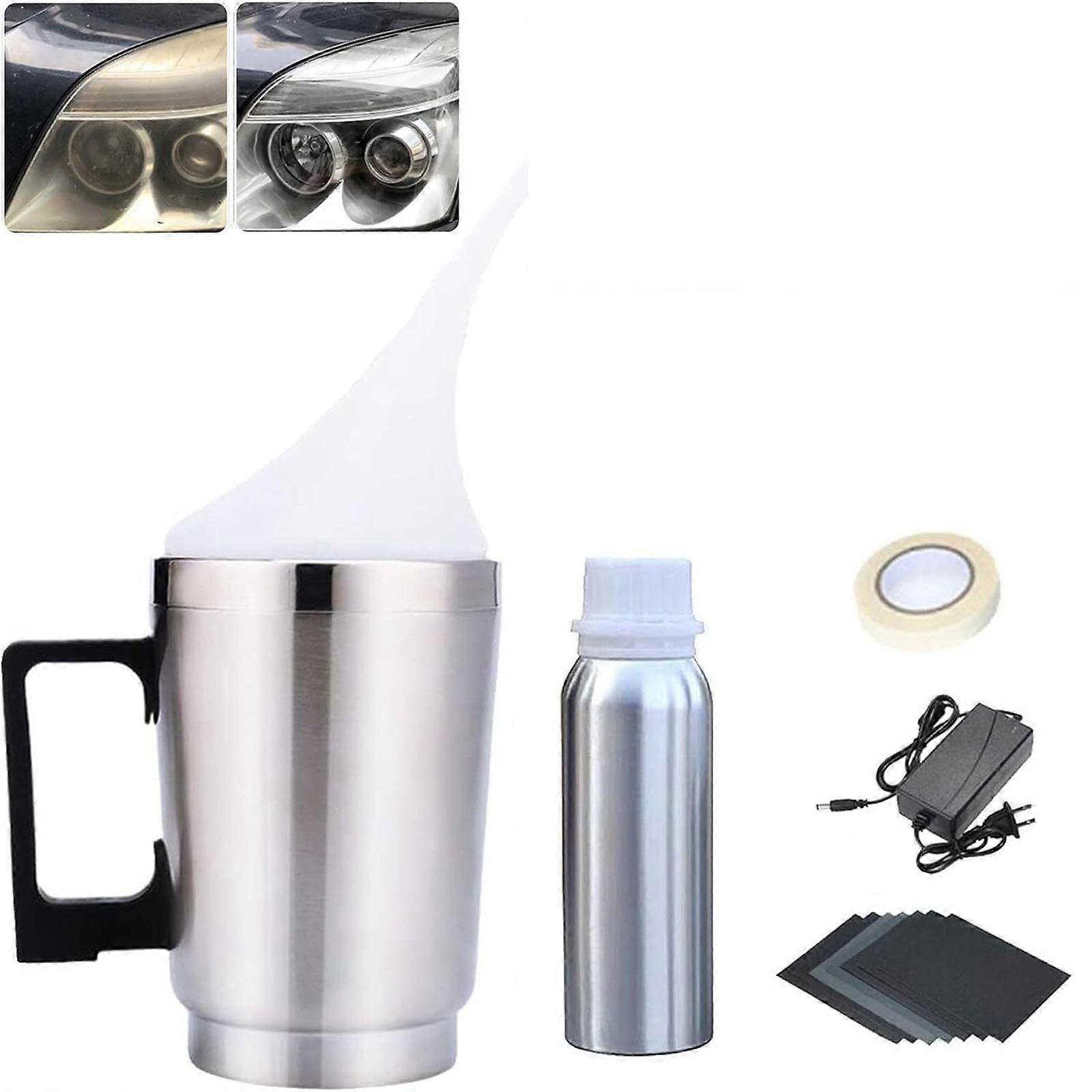 طقم استعادة المصباح البخاري ، طقم تجديد بخار المصباح الأوتوماتيكي ، ترويج_الصناعة