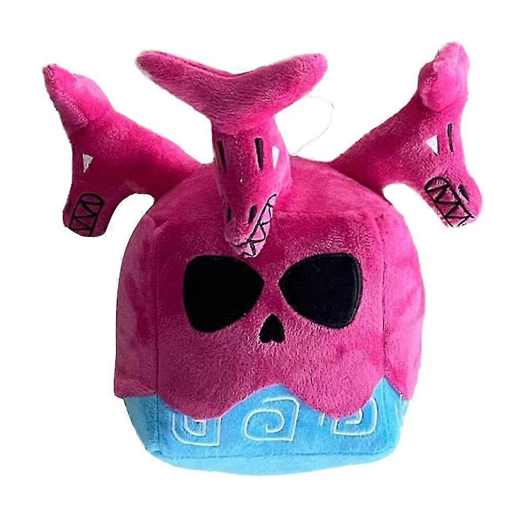 Blox Fruits Plush Toy Portal Fruits Plush Blox Fruits Plushies Plush Stuffed Pillow