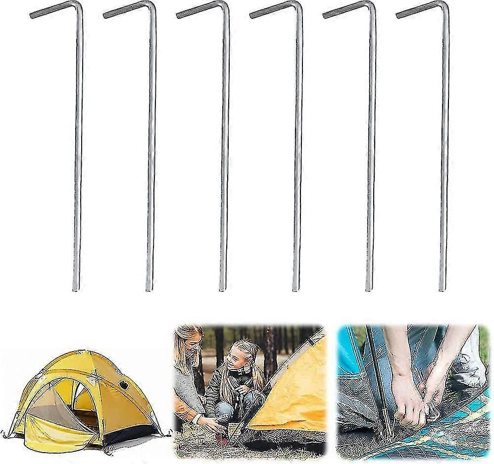 أوتاد التخييم ، أوتاد الخيمة ، أوتاد الأرض ، أوتاد الخيمة ، الأوتاد ، للأرض الصلبة ، مثالية للحديقة ، التخييم ، F