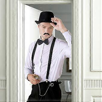 Tie Great Gatsby Costumes For Men Male 1920s Theme Dress Great