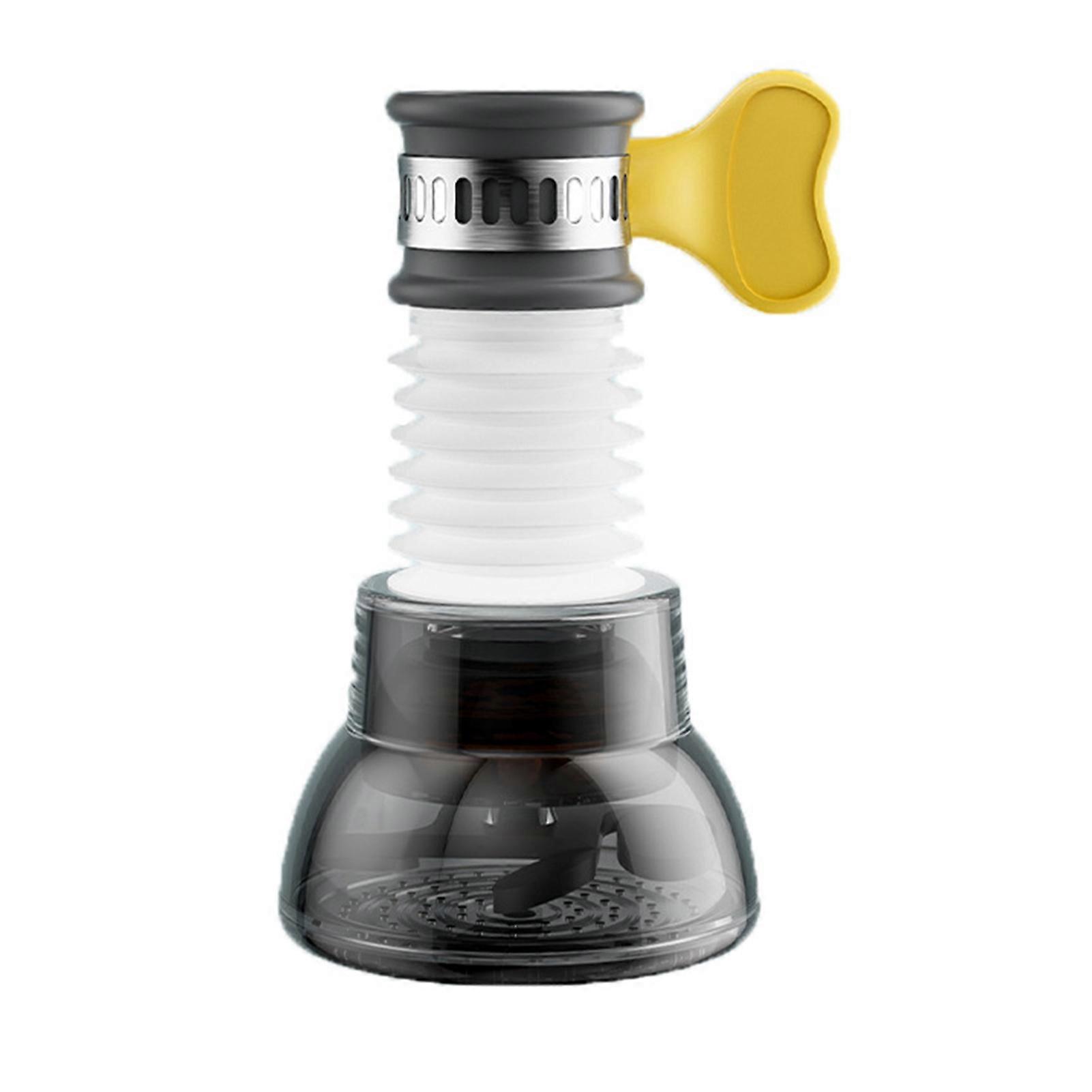 Faucet Filter 360 Degrees Rotatable Water Purifier with Reinforced Ring Durable Splash-Proof Kitchen Tap Filter for Home Restaurant Jikaix