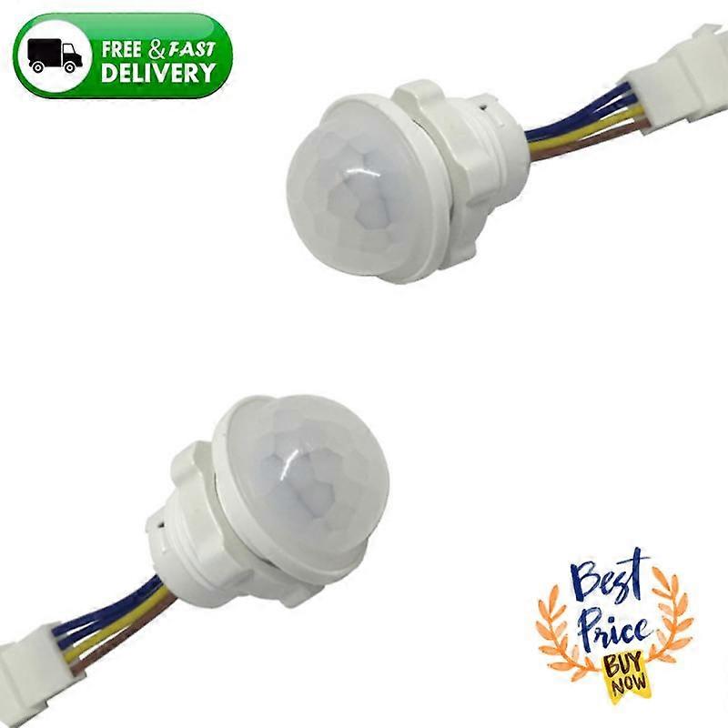 Mini Closet PIR Sensor Detector Smart Switch 110-265V LED PIR Infrared Motion Sensor Detection Automatic Sensor Light Switch