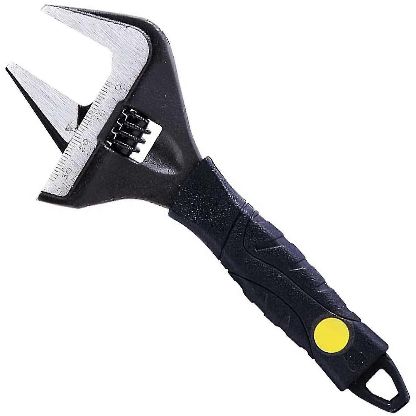 6 Inch Adjustable Spanner,wide Jaw Opening Adjustable Wrench