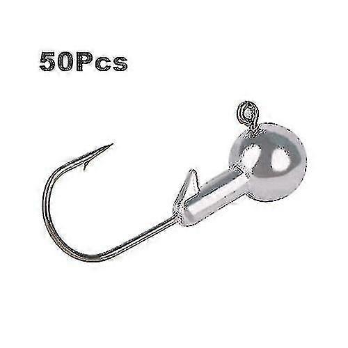 50 Hooks Fishing Hooks Made Of Lead