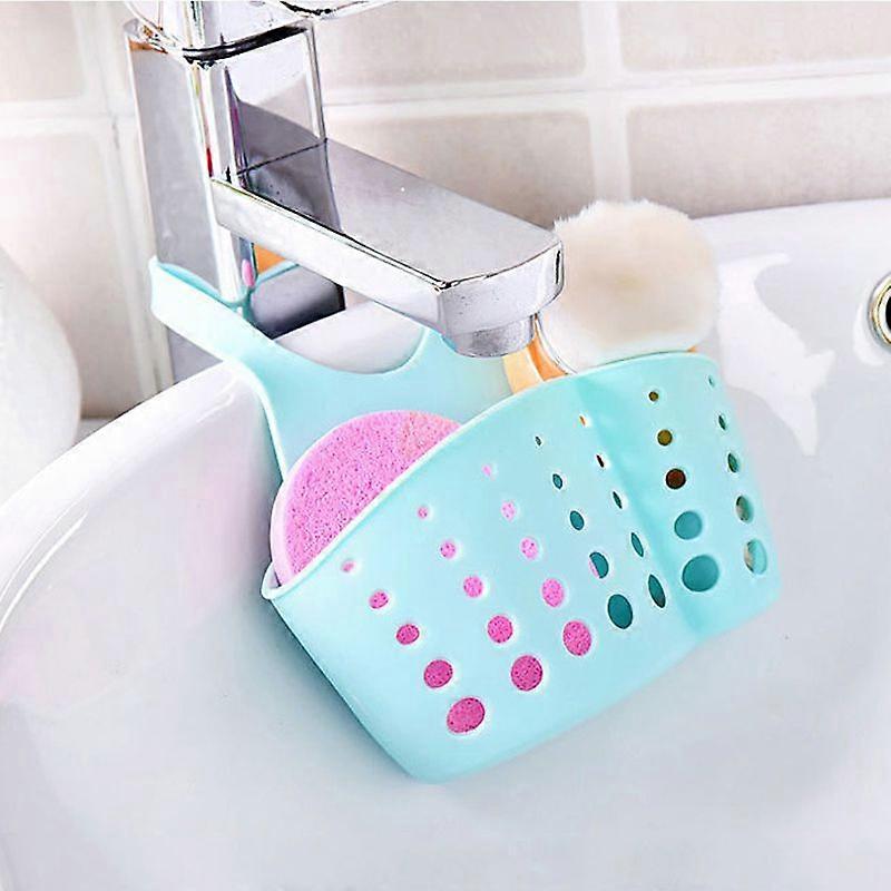 Durable Kitchen Organizer Sink Hanging Rack Strainer Bathroom Storage Container Kitchen Sink Sponge