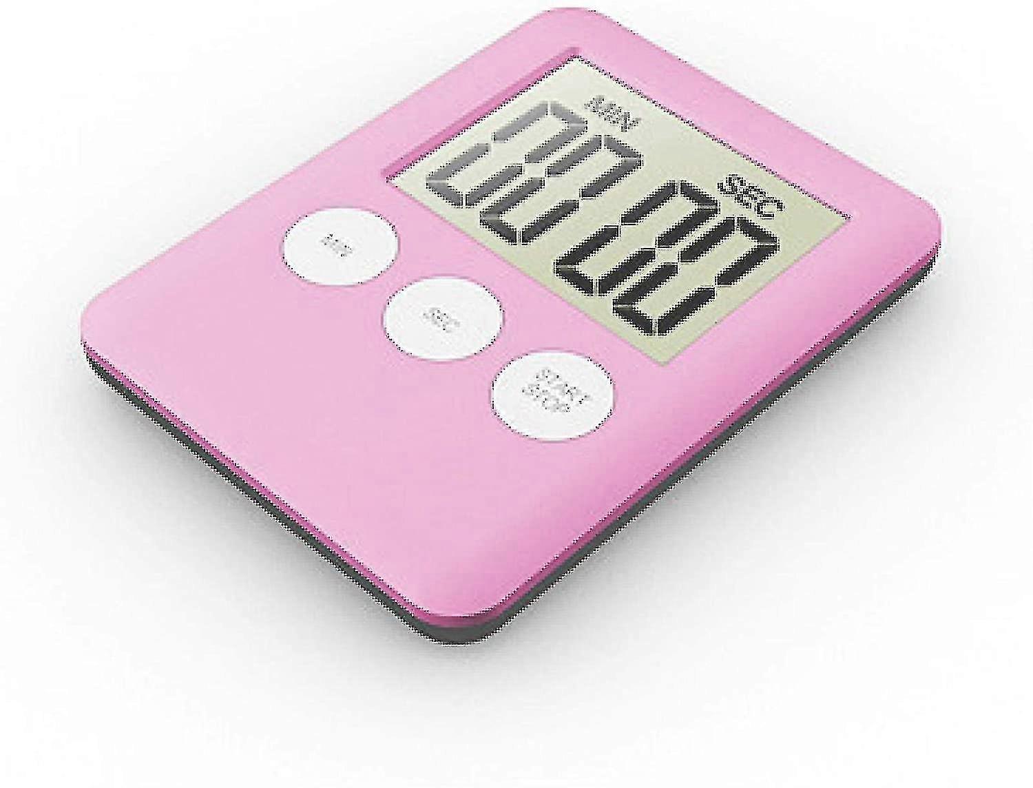 Lcd Digital Screen Kitchen Timer Square Cooking Countdown Countdown Alarm Clock Magnet Clock Pi