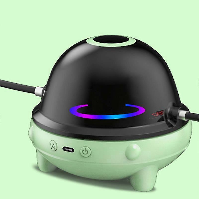 2024Hopprep Maskin Bluetooth Musik LED Automatisk Smart Elektrisk Hopputrustning För Inomhus Utomhus Grön