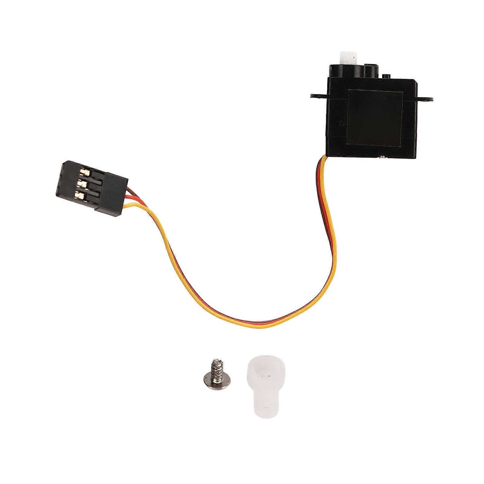 3.</p>7g Macro Mini Servo Plastic Gear Servo Motor for RC Airplane Fixed Wing Gliders Drones LA0023