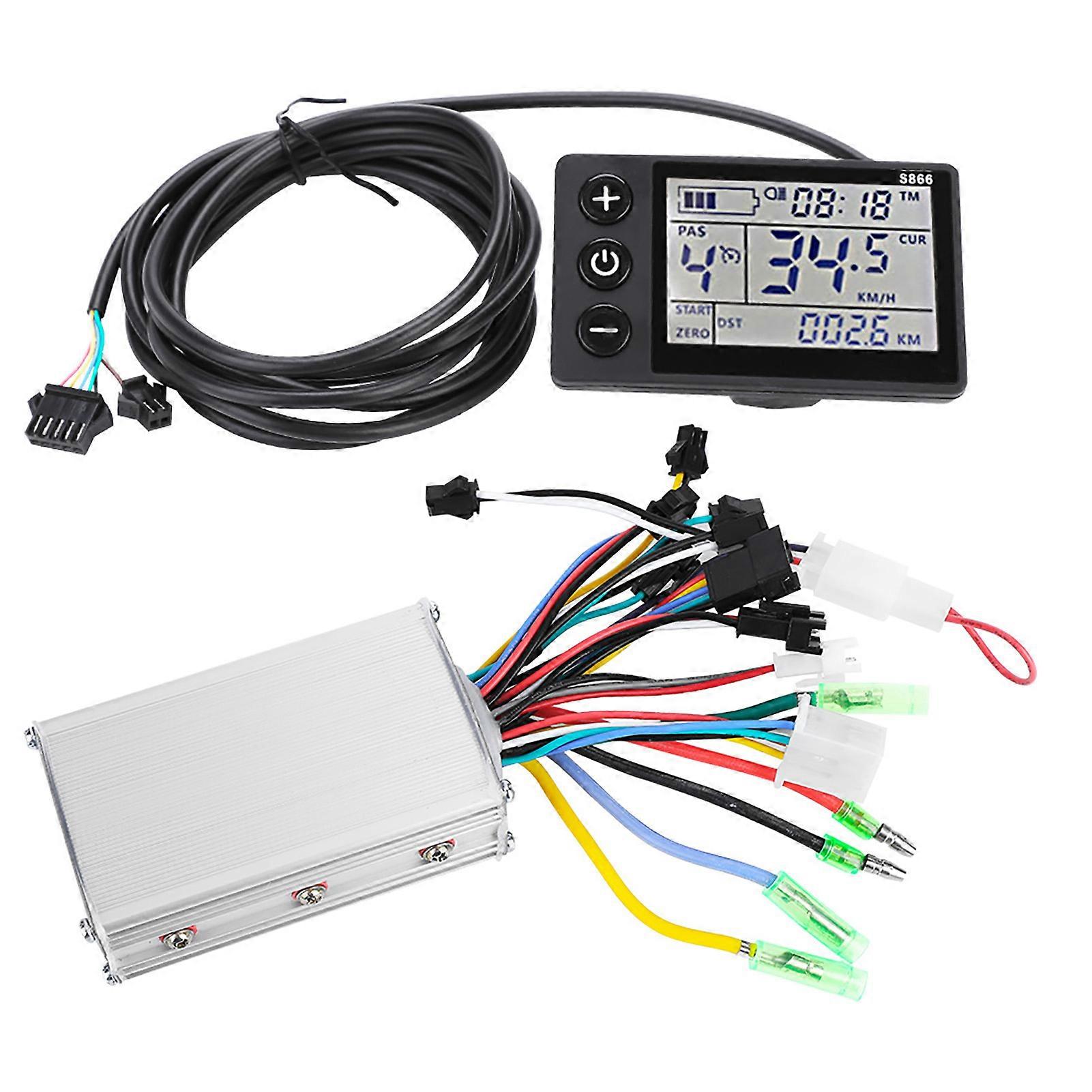 Waterdichte LCD Display Panel Elektrische Fiets Scooter Controller Kit