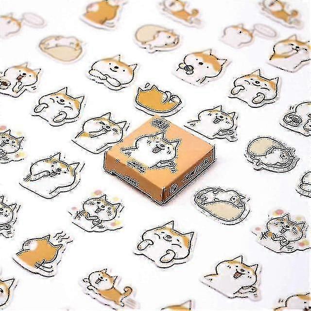 Waterproof Fun Stickers For Any Surfacegray