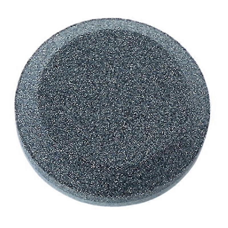 Doppelseitiger Dual Grit Puck Sharpening Stone Sharpener -grau