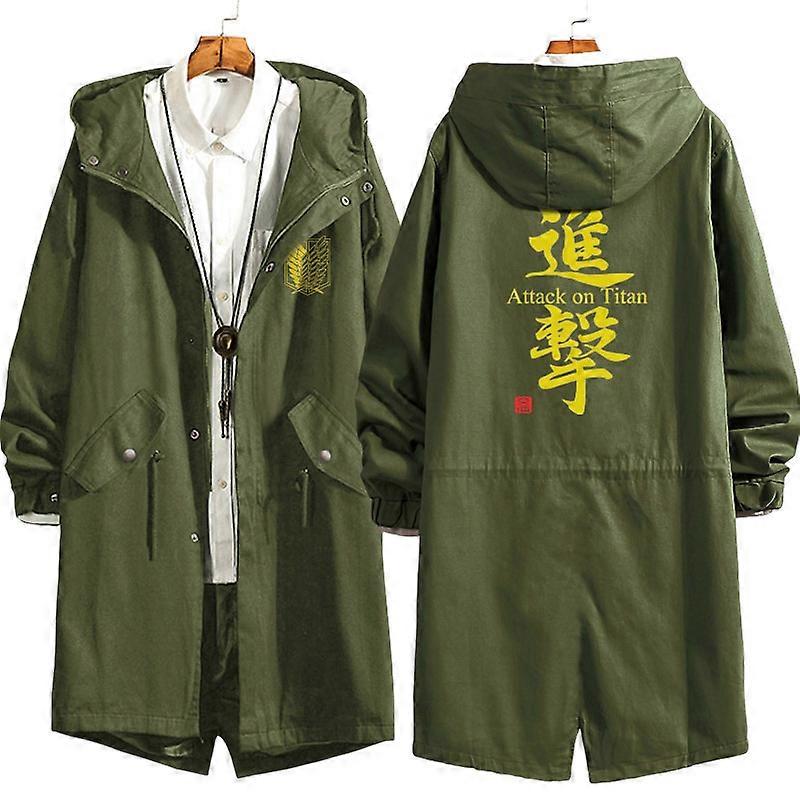 Anime Attack On Titan Levi Mikasa Eren Cosplay Men&Women Hoodies