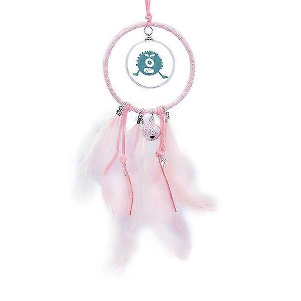Alien Monster Creature Cyclops Dream Catcher Small Bell Bedroom Decor