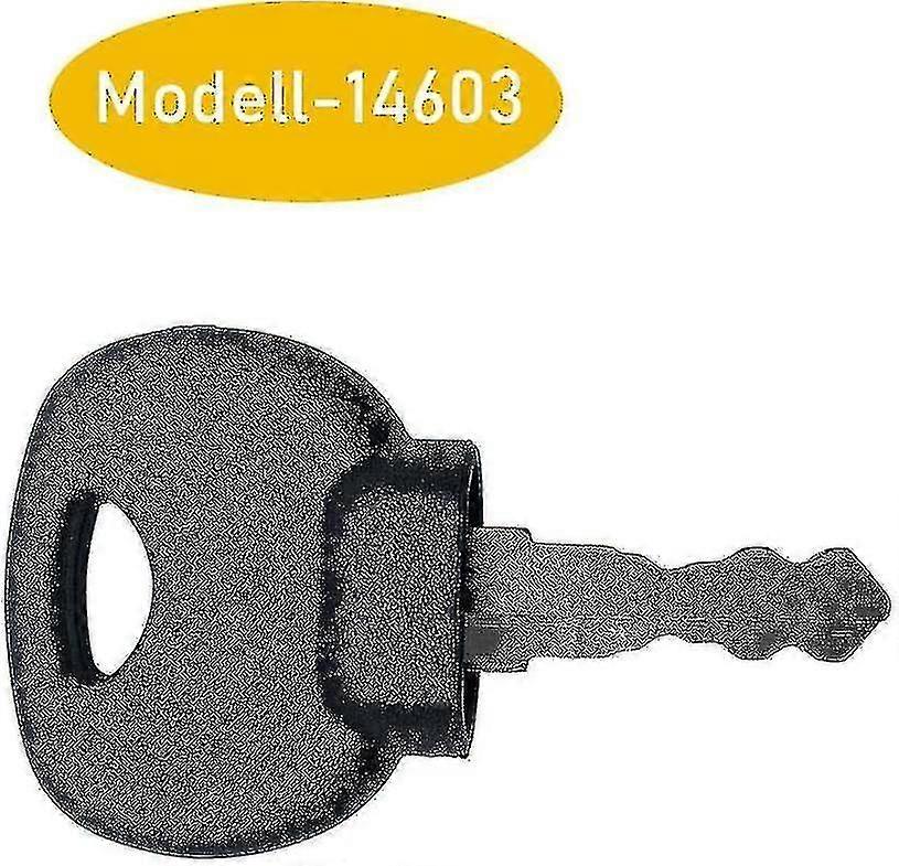 Key 14603 10 Pcs Ignition Replacement Keys Suitable For Fendt, Claas, Liebherr, Zetteleyer, Deutz, Manitou, New Holland, Excavator, Loader Etc Betterl