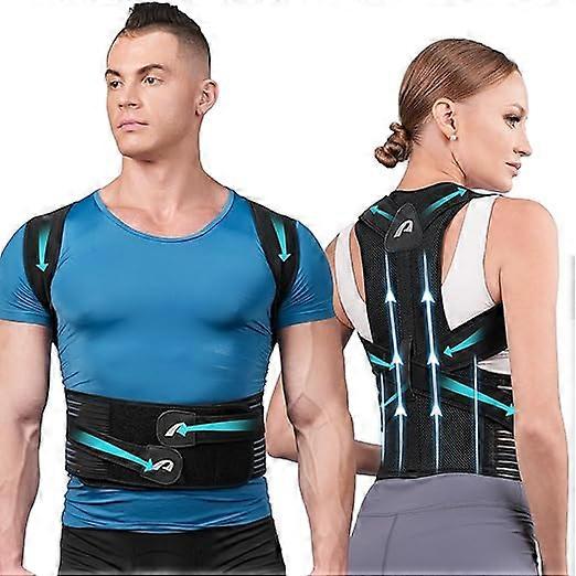 Back Brace Posture Corrector for Women and Men