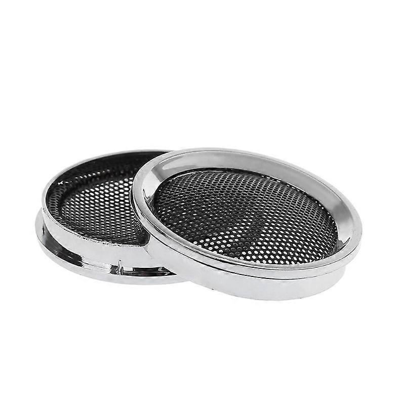 Speaker Grill Mesh Round Horn Protective Cover Circle Stable Enclosure Net
