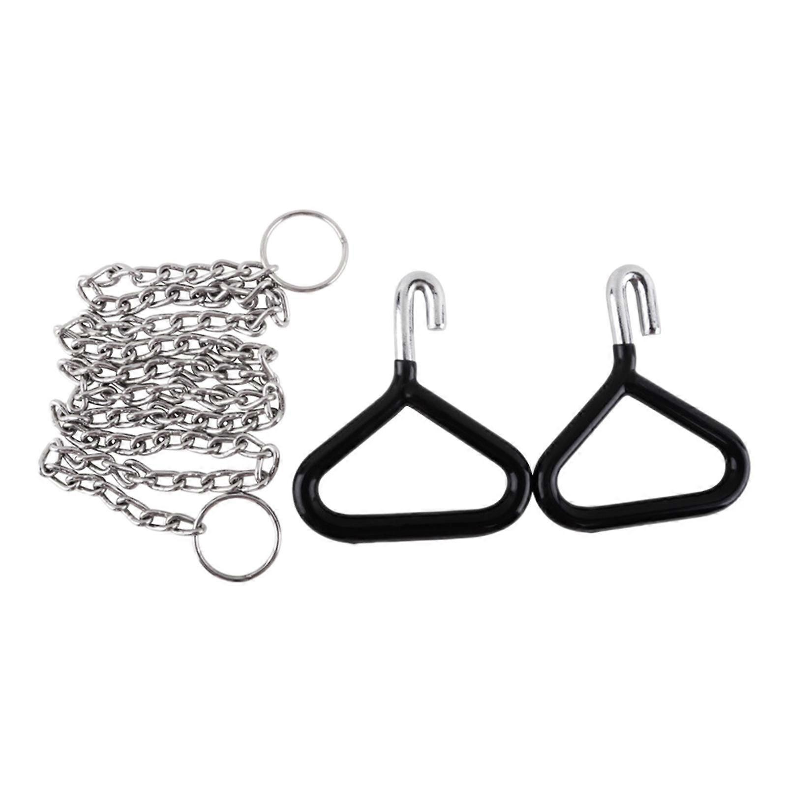 Ob Calf Pulling Chain 2 Handle Veterinary Instruments for Dairy Farm Rancher