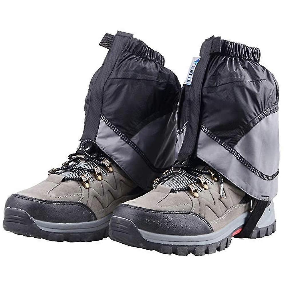 Sunrain Lightweight Waterproof Ankle Gaiters Compatible With Hiking Walking Backpacking 1 Pair