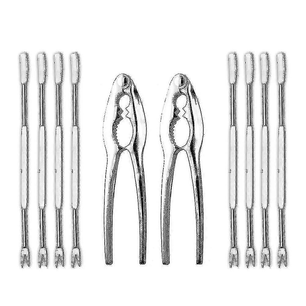 2pcs Crab Crab Tool Set, Lobster Ers And Pickaxe Set