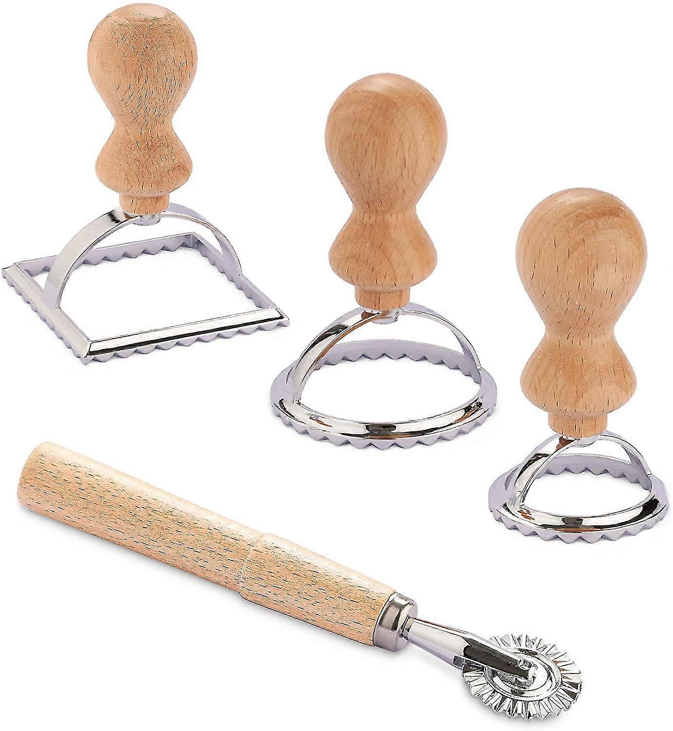 4pcs Pastry Dough Cutting Tool